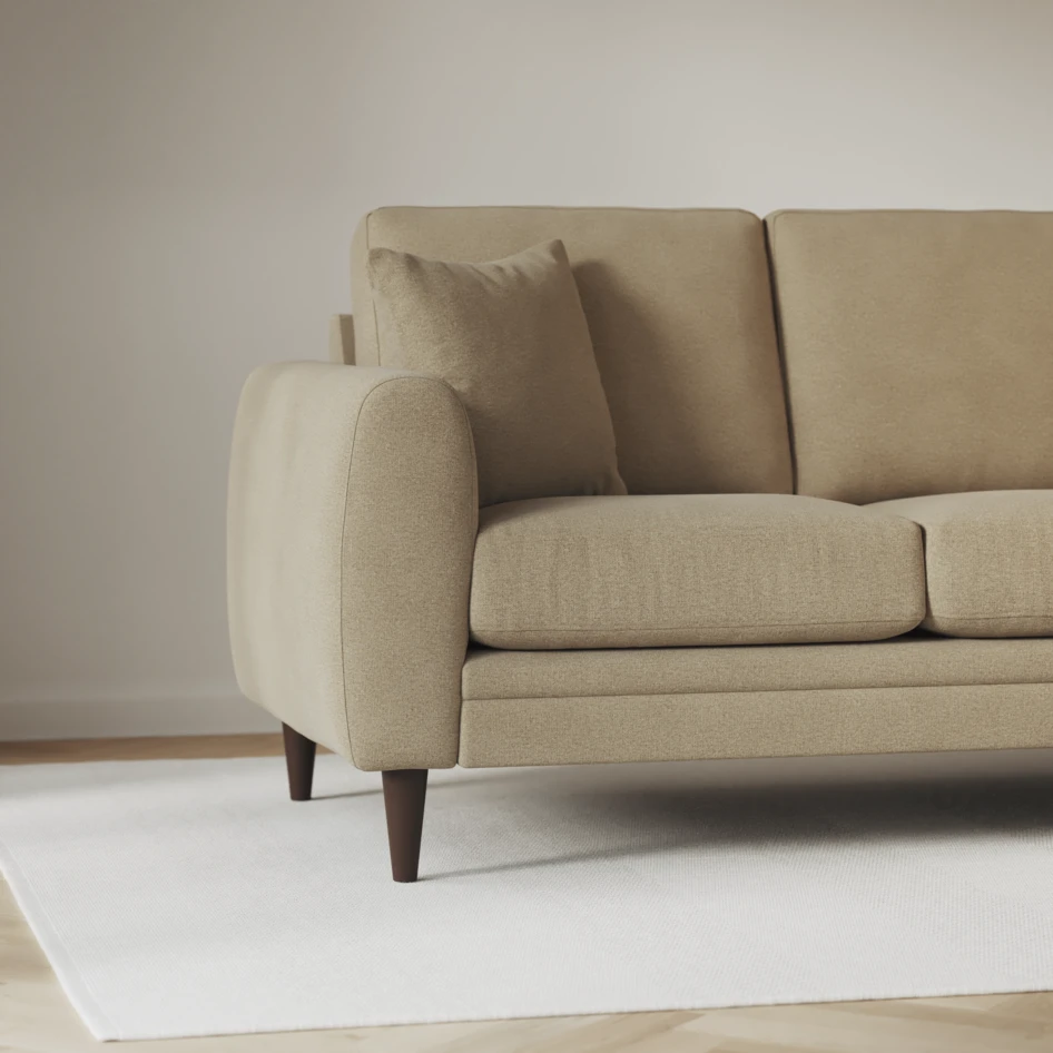 Eden - 2-sits soffa - Beige