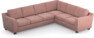 Friday - Hörnsoffa, 3+2-sits - Rosa