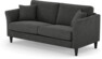 Eden - 2,5-sits soffa - Svart