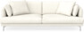 Harper - 4-sits soffa - Vit
