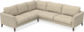 Bridge - Hörnsoffa, 2+3-sits - Beige