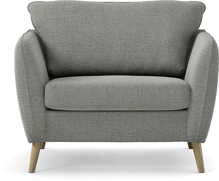 County - Fåtölj - Grå