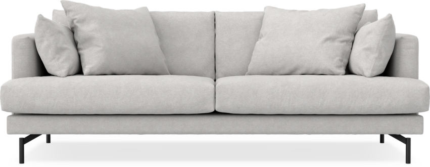 Harper - 3-sits soffa - Grå