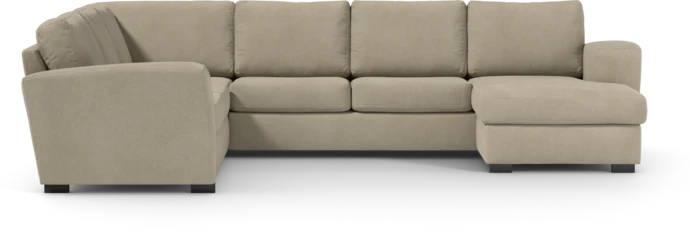 Friday, Hörnsoffa, 2+3-sits med schäslong höger