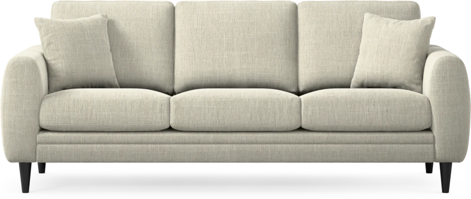 Eden - 3-sits soffa - Beige
