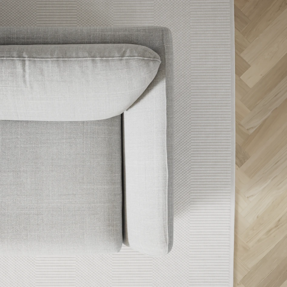 Madison Lux - Hörnsoffa 2+3-sits, hörn 1 - Grå