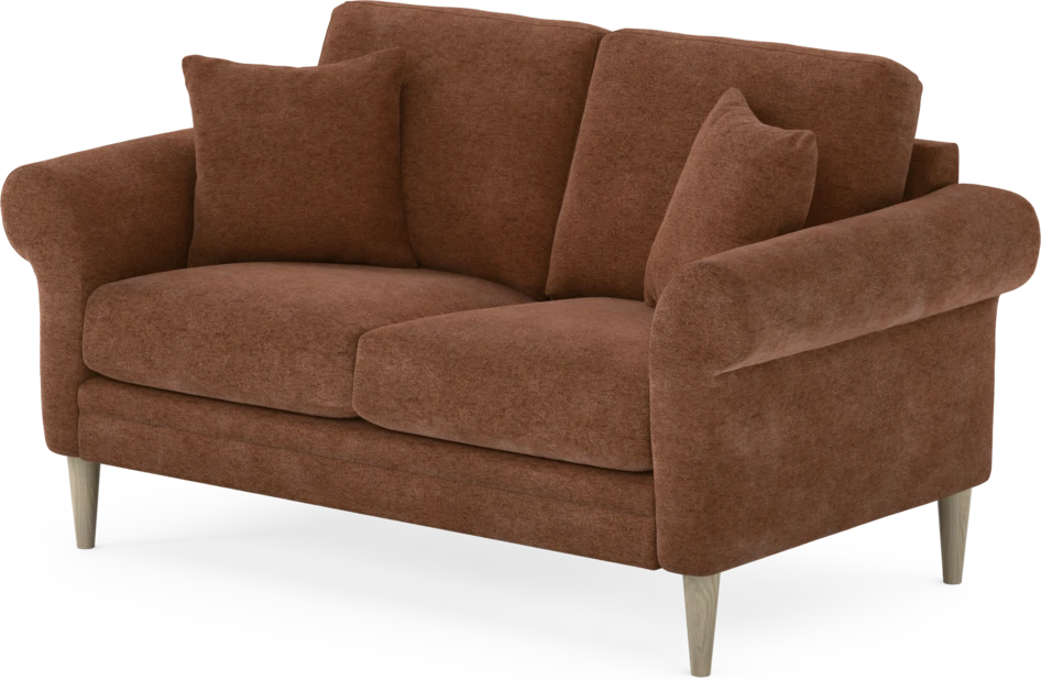 Eden - 2-sits soffa - Orange