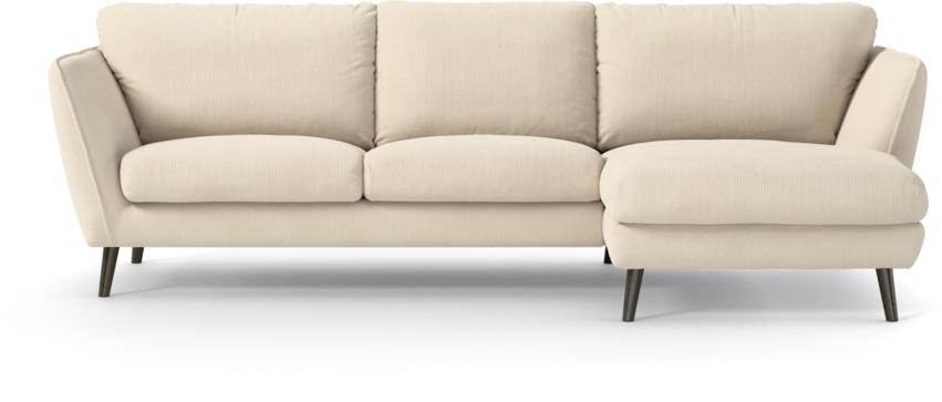 Madison - 2-sits soffa med schäslong höger - Beige