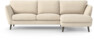 Madison - 2-sits soffa med schäslong höger - Beige