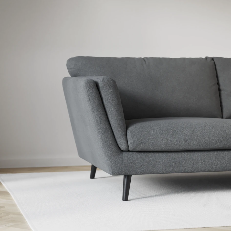 Madison Lux - Hörnsoffa 2+3-sits, hörn 2 - Grå