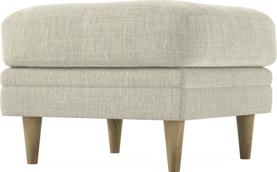 Eden - Fotpall - Beige