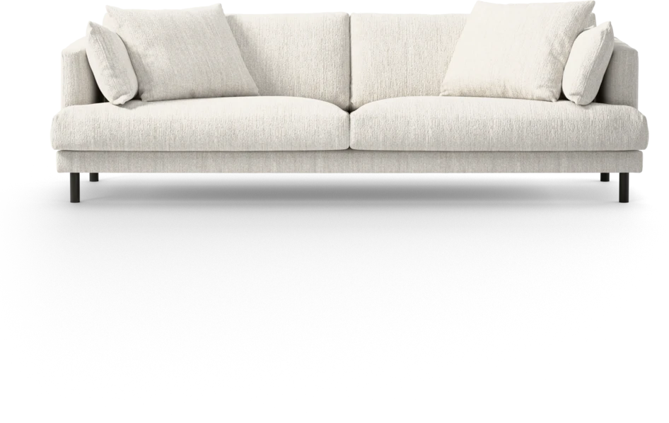 Harper - 4-sits soffa - Vit