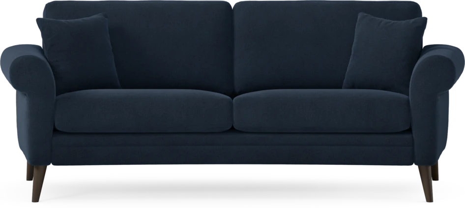 Eden - 2,5-sits soffa svängd - Blå