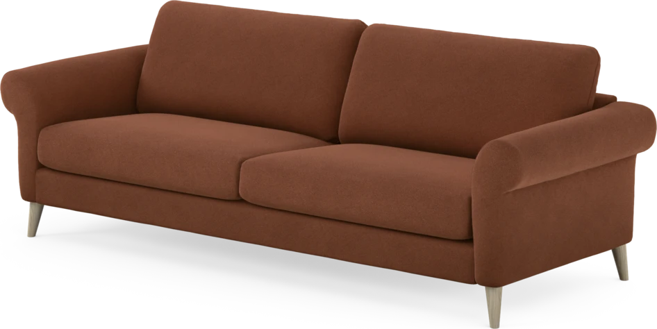 Bridge - 4-sits soffa - Orange