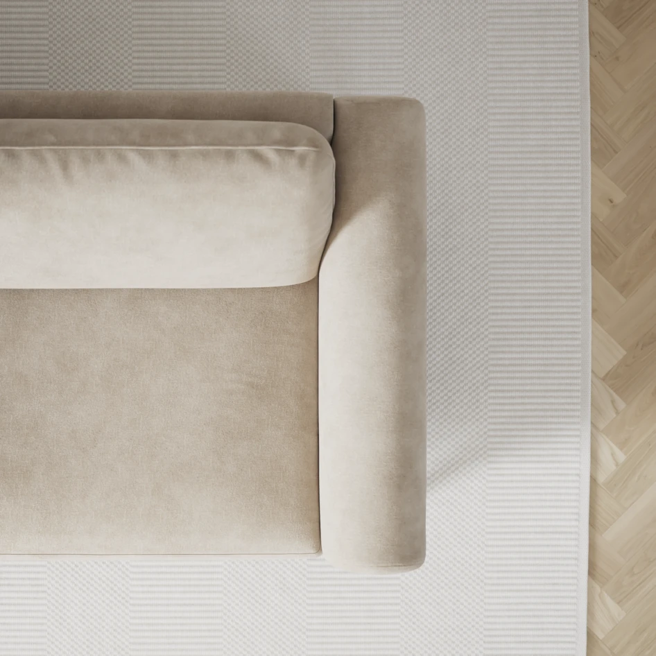 Bridge - 3-sits soffa - Beige