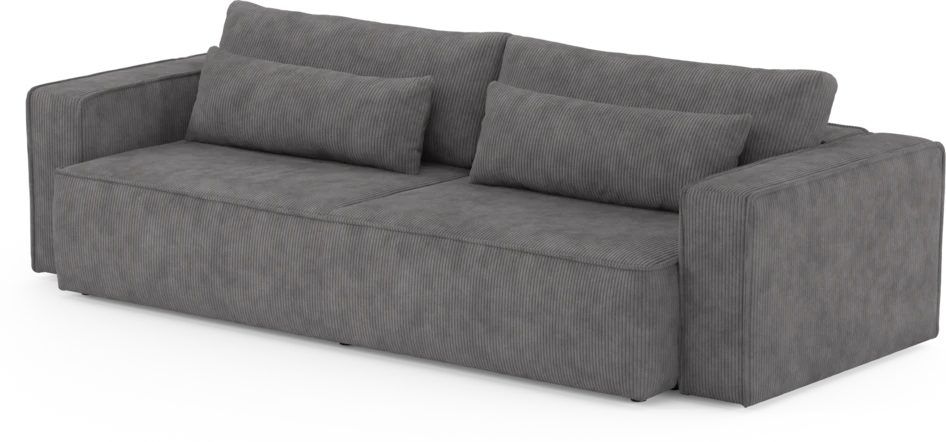 Ide - Bäddsoffa 4-sits - Grå