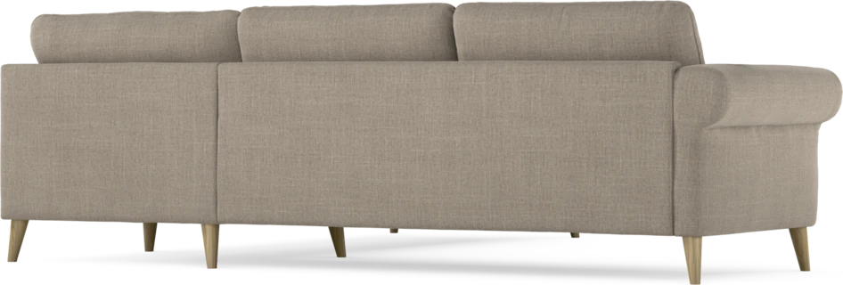 Bridge - Hörnsoffa, 2+2-sits - Beige
