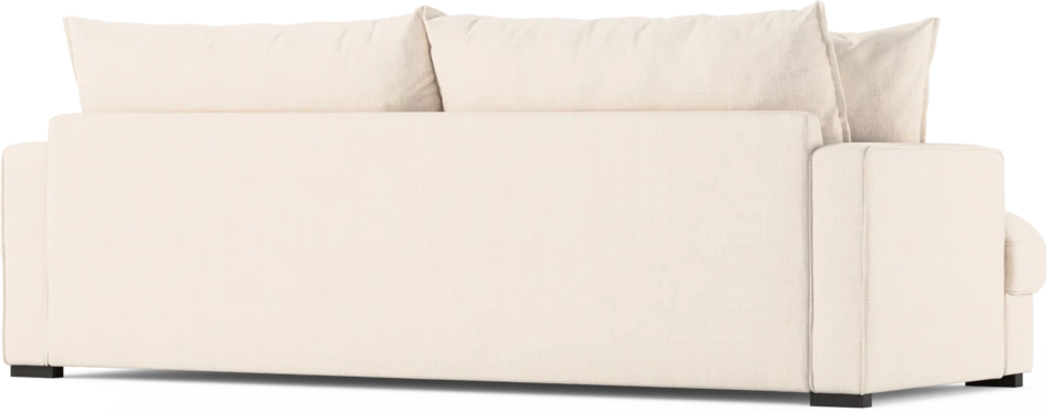 Mila - 4-sits soffa, hel dyna - Vit