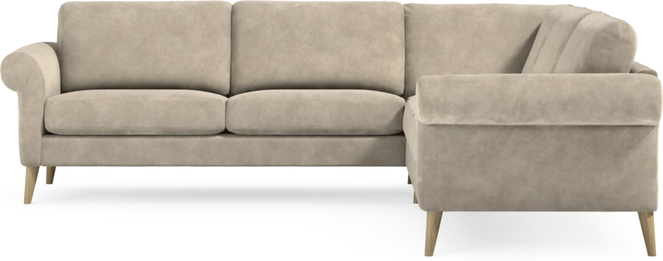 Bridge - Hörnsoffa, 2+2-sits - Beige