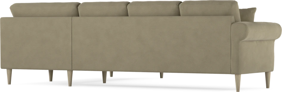 Eden - Hörnsoffa, 3+2-sits - Beige