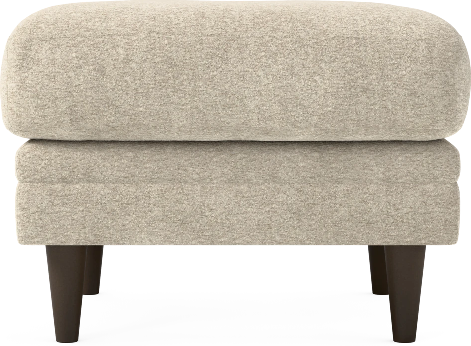 Eden - Fotpall - Beige
