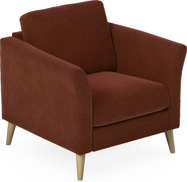 Eden - Fåtölj - Orange