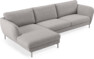Madison Lux - 3-sits soffa med schäslong vänster - Beige