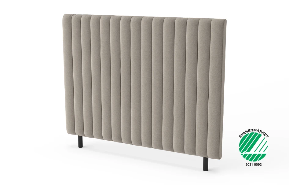 Malibu - Sänggavel, B 160-210 cm - Beige