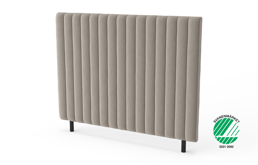 Malibu - Sänggavel, B 160-210 cm - Beige