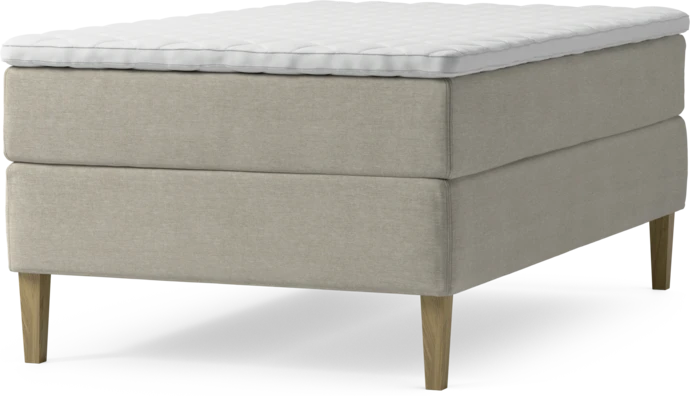 Delux Dream, Kontinentalsäng, enkelsäng 120 cm med bäddmadrass