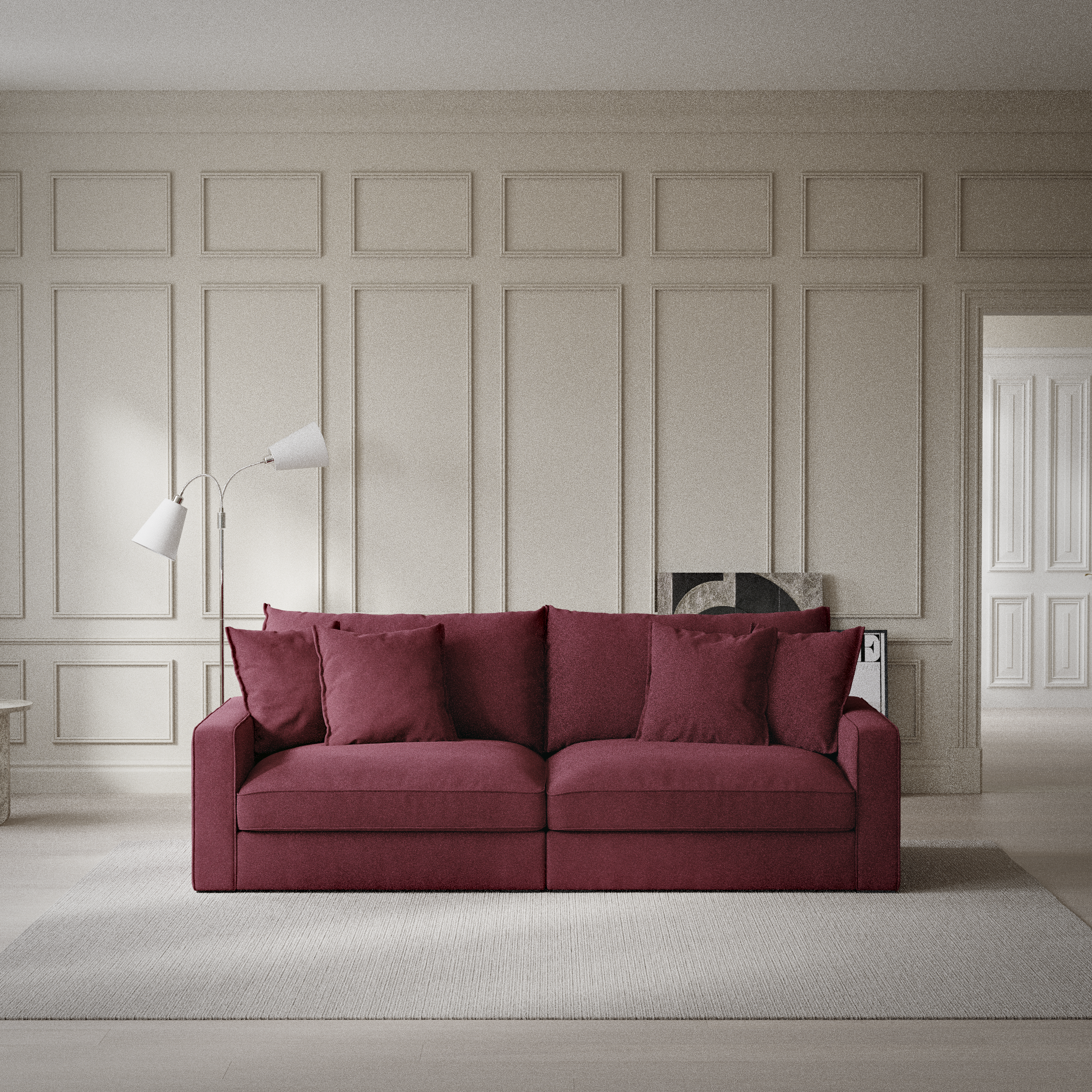 Rossi - 3-sits soffa - inspiration