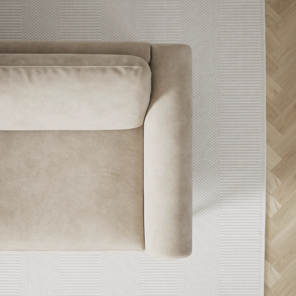 Bridge - 3-sits soffa - Beige