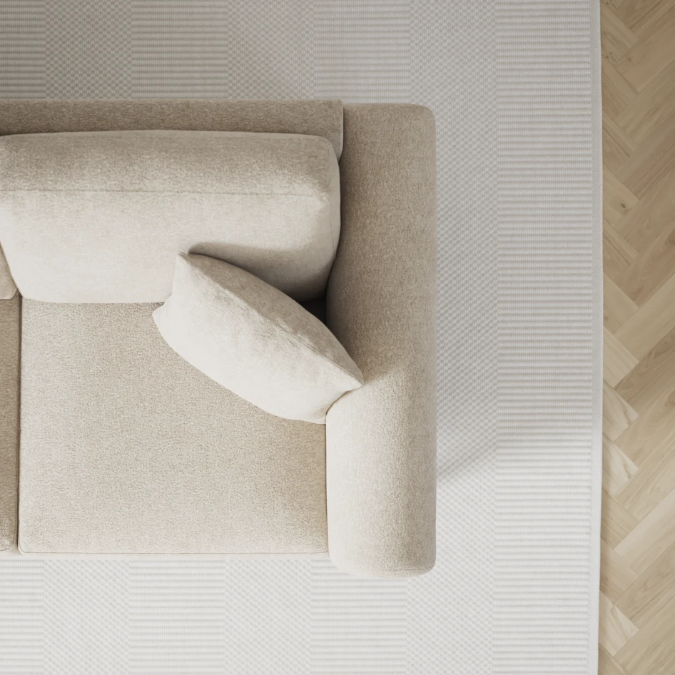 Eden - 2-sits soffa - Beige