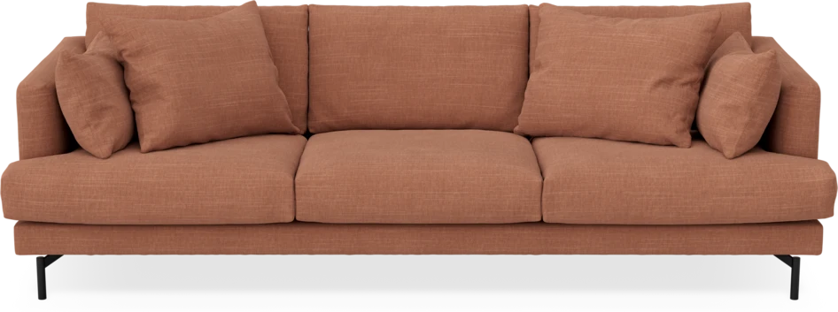 Harper - 4-sits soffa - Orange