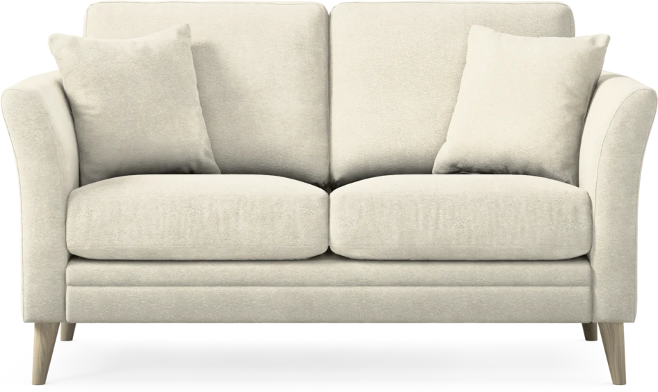 Eden - 2-sits soffa - Vit