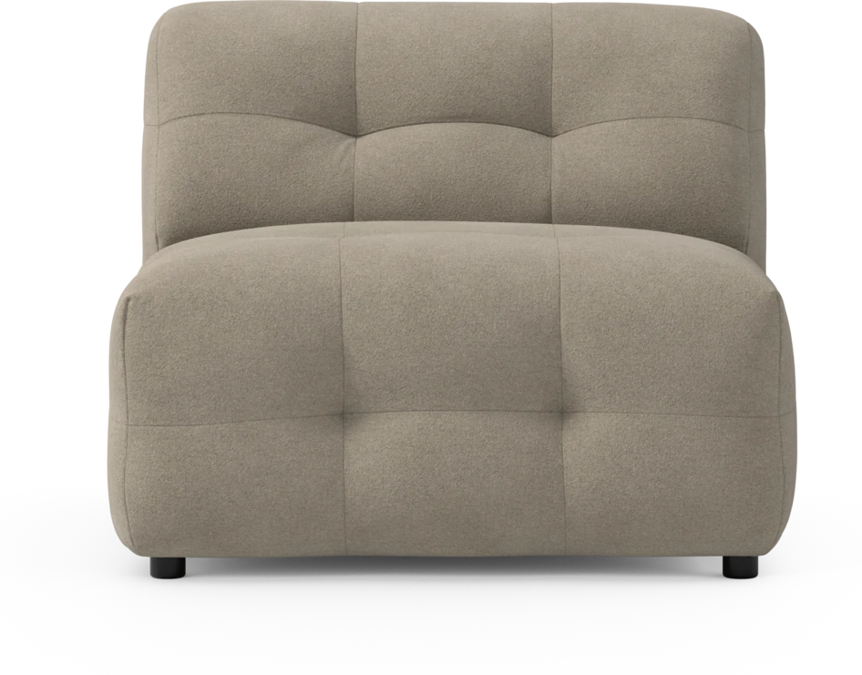 Bella - 1-sits utan armstöd - Beige
