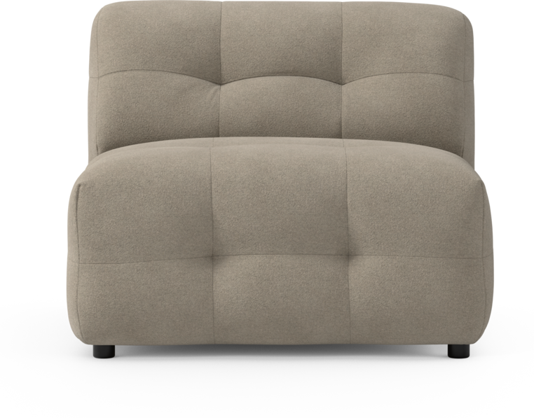 Bella - 1-sits utan armstöd - Beige