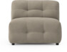 Bella - 1-sits utan armstöd - Beige