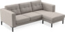 Rio - 3-sits soffa med schäslong höger - Beige