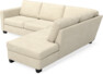 Friday - 2,5-sits soffa med divan höger - Beige