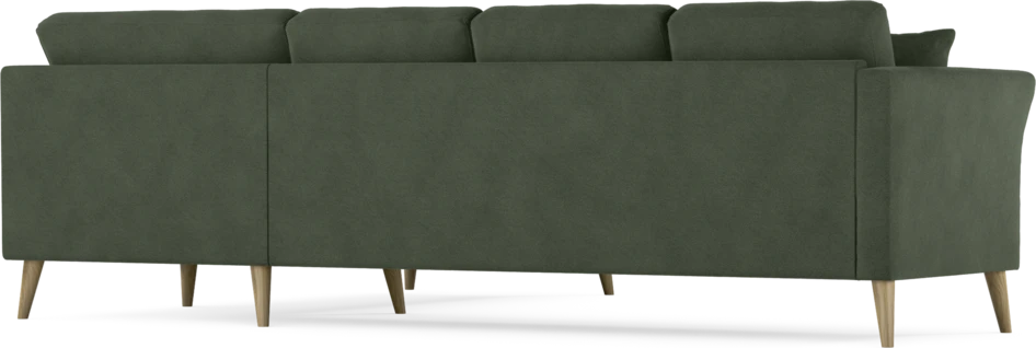 Eden - Hörnsoffa, 3+2-sits - Grön