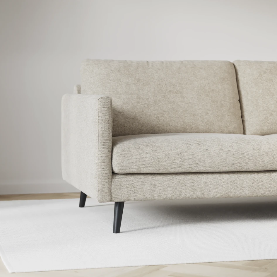 Madison Lux - Hörnsoffa 2+3-sits, hörn 2 - Beige