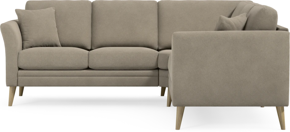 Eden - Hörnsoffa, 2+2-sits - Beige