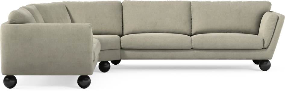 Madison Lux - Hörnsoffa 2+3-sits, hörn 2 - Beige