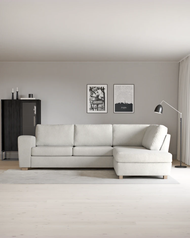 Friday - 2,5-sits soffa med divan höger - inspiration