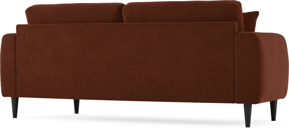 Eden - 2,5-sits soffa svängd - Orange