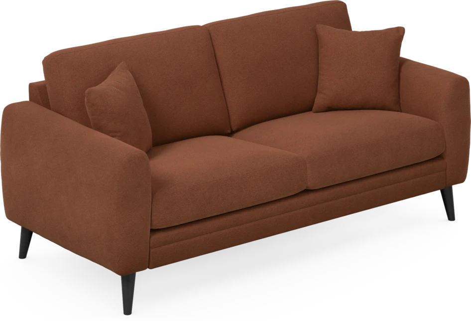 Eden - 2,5-sits soffa - Orange