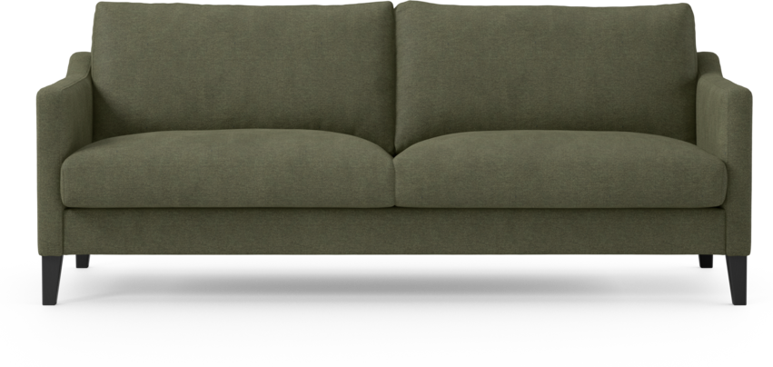 Winston - 3-sits soffa - Grön