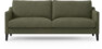 Winston - 3-sits soffa - Grön