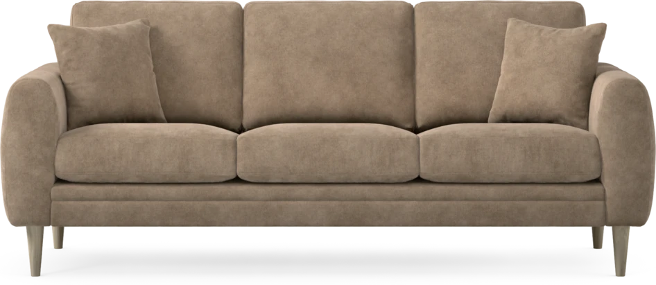 Eden - 3-sits soffa - Beige